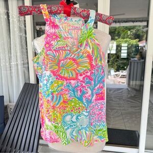 Lilly Pulitzer Vibrant Floral Tank Top